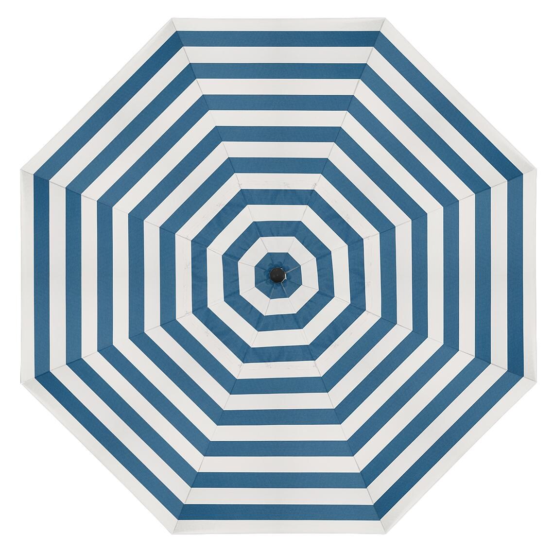 California Umbrella Oceanside Side 9 Ft Octagonal Fiberglass Patio Umbrella W/ Push Lift - Canopy thumbnail