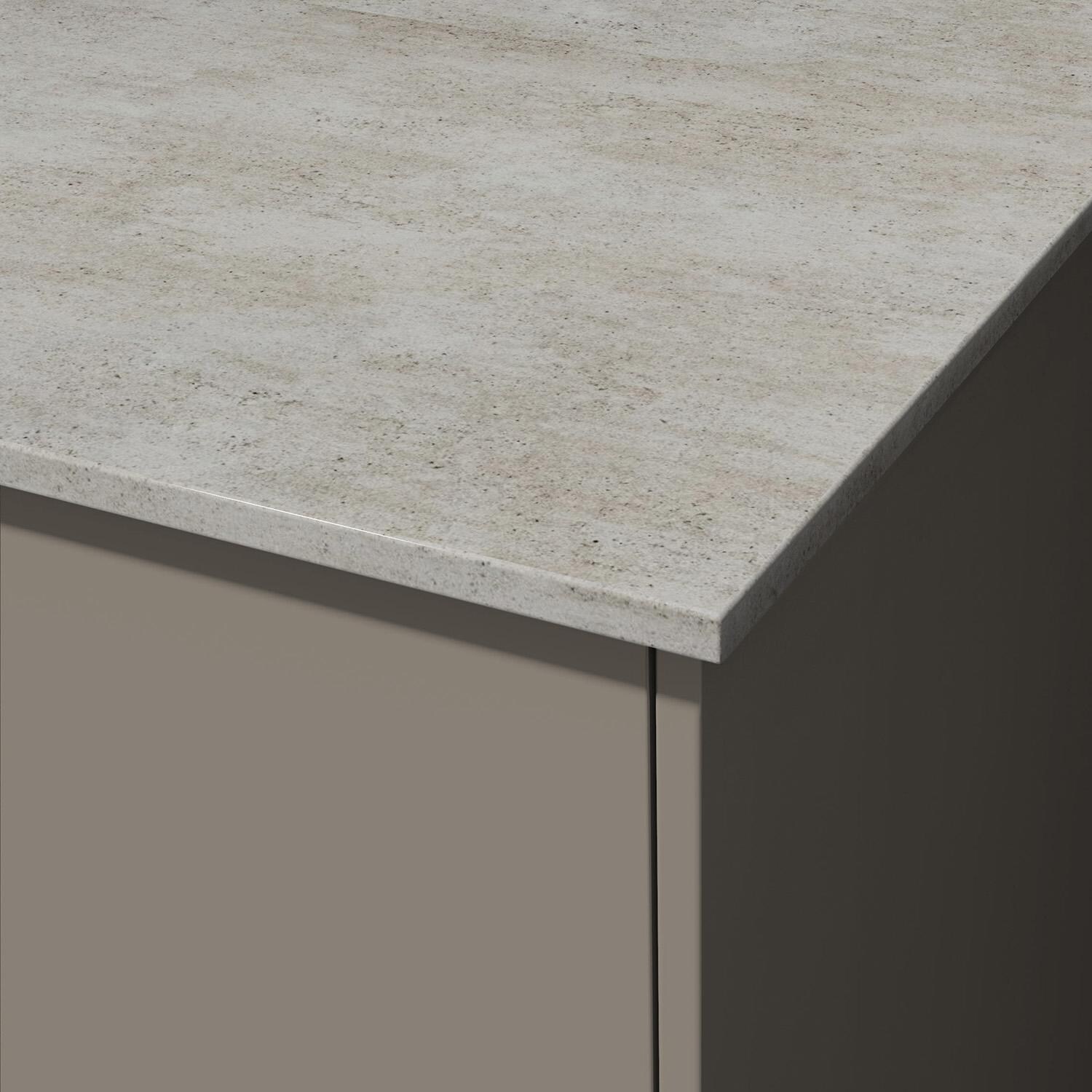 Urban Bonfire Keon Countertop & Clay Finish Closeup