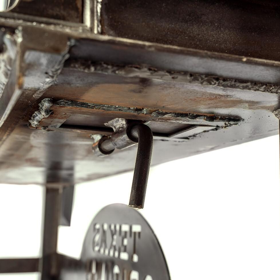 Texas Original Pits LFT-LOADED Laredo Loaded Live Fire Table - Trap Door Cleanout thumbnail