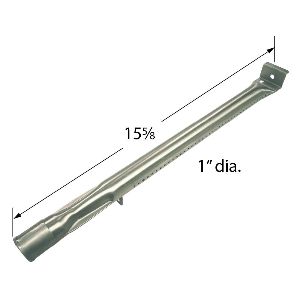 Stainless Steel Pipe Burner - 18501 - Dimensions thumbnail