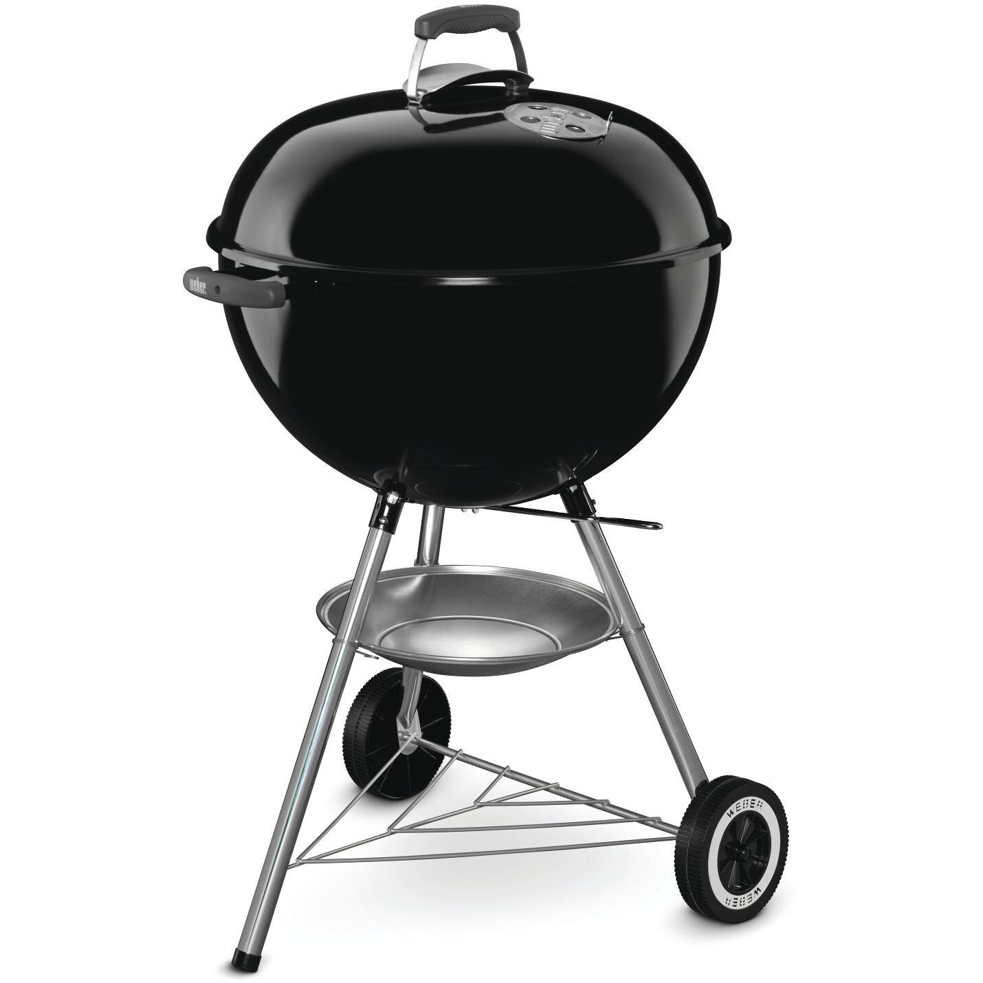 Weber Original Kettle 22-Inch Charcoal Grill - Black - 741001
