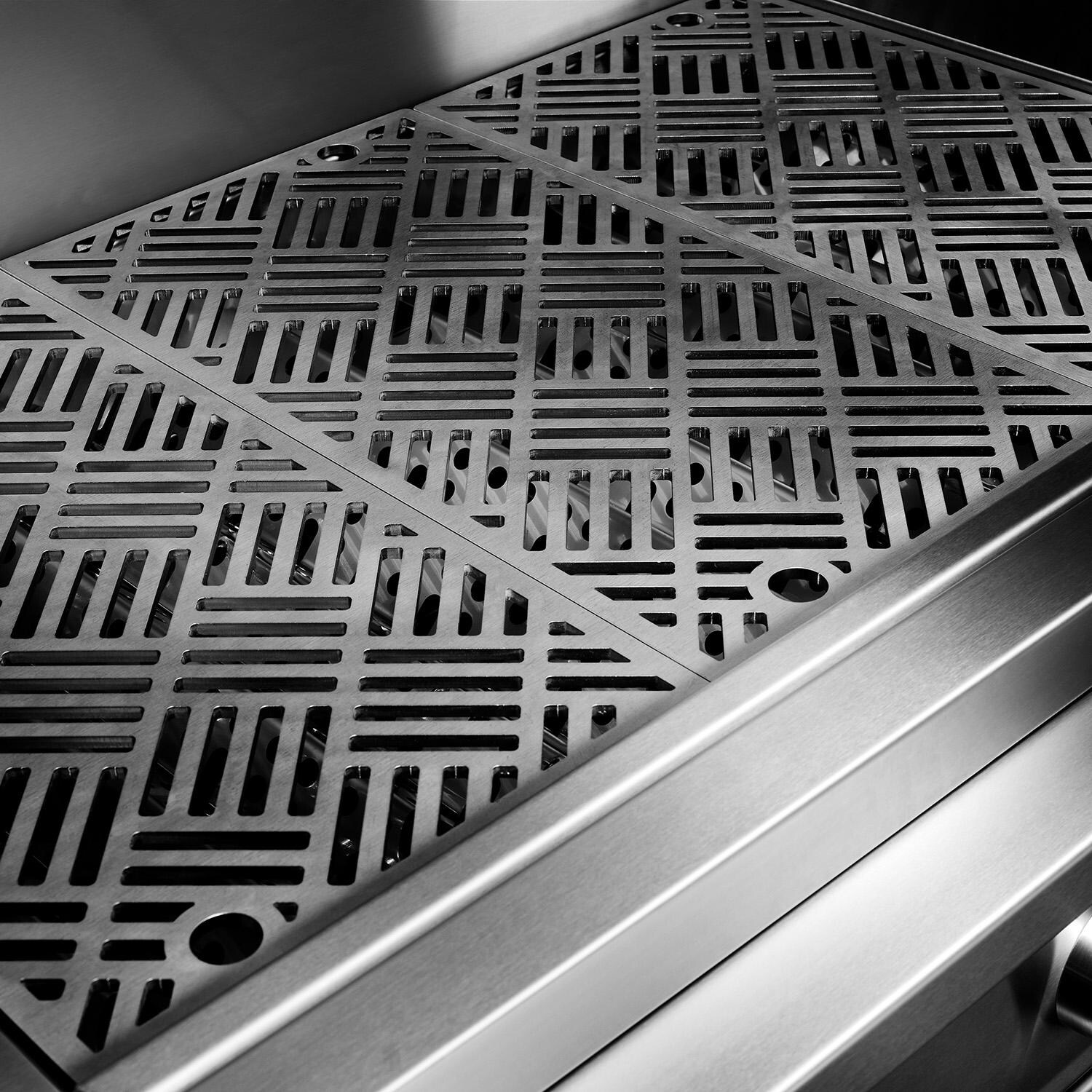 Kalamazoo K42DB Built-In Grill Head - Natural Gas - Marine-Grade - Grill Grates thumbnail