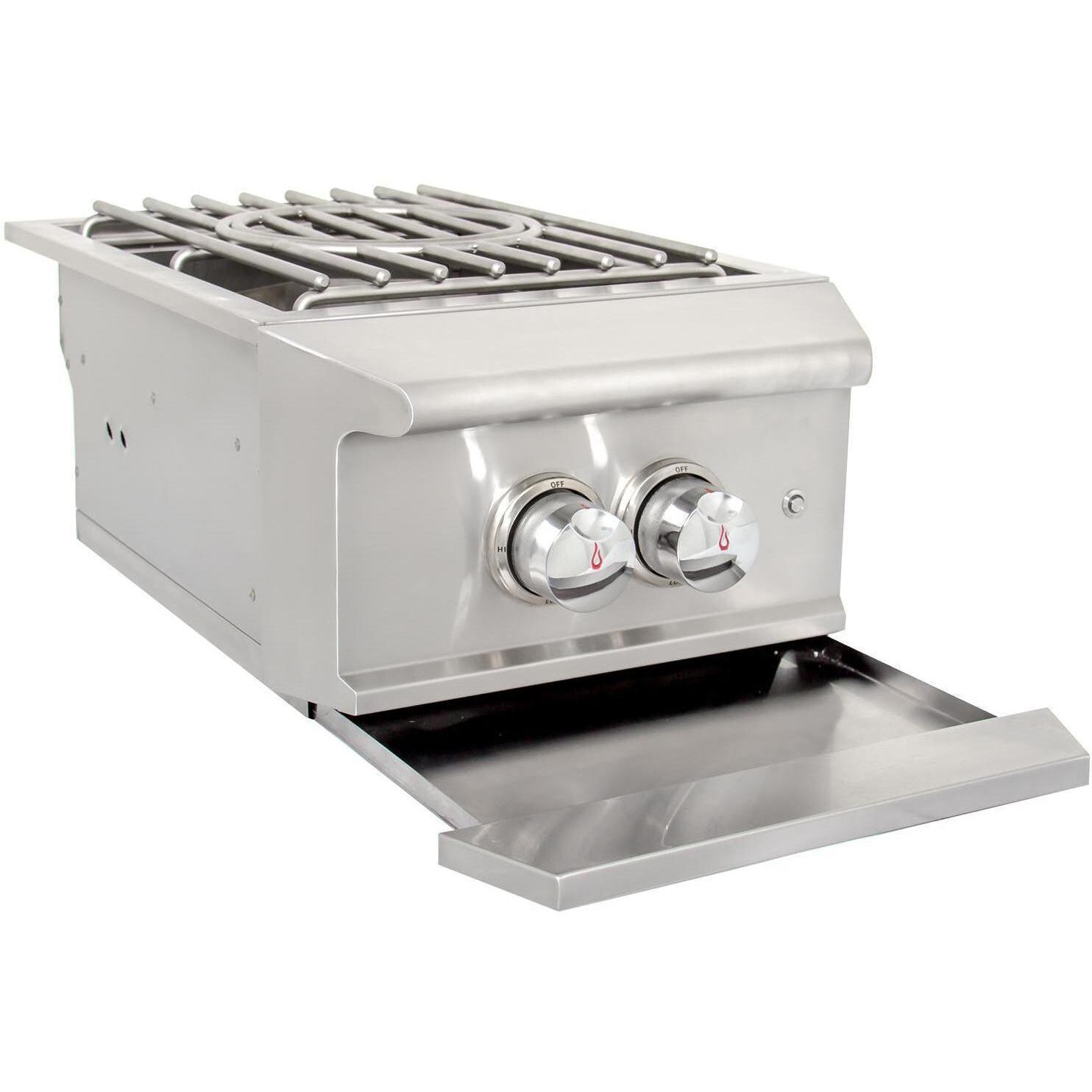Blaze BLZ-PROPB-LP Professional LUX Power Burner - Tray