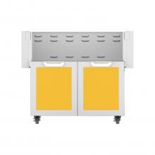 Hestan Double Door Tower Cart For 36-Inch Gas Grill - Sol - GCD36-YW image