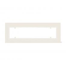 Infratech W20 Flush Mount Frame For 39-Inch Heaters - Biscuit - 18 2300BI image