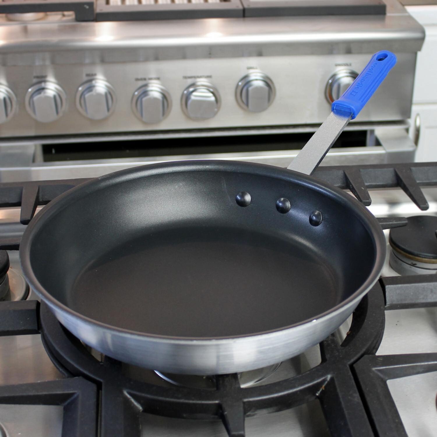 Cajun Cookware 12-Inch Commercial Aluminum Skillet - Lifestyle View thumbnail