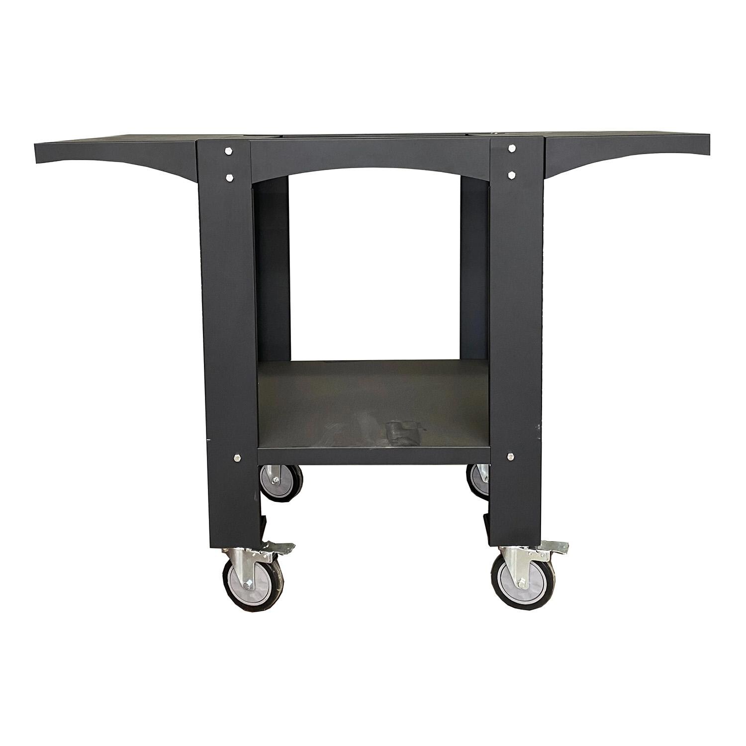 WPPO WKCT-BK25 Black Cart for Karma 25-in Ovens - White Background thumbnail