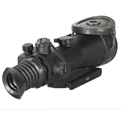 ATN Mars MARS4X Night Vision Weapon Scope With Gen 4 Resolution - Back View thumbnail