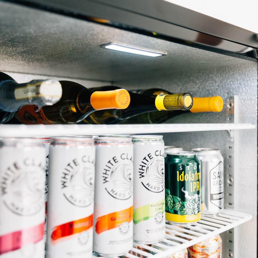 American Made Grills AMG-RFR-24D 5.3c Deluxe Outdoor Rated Fridge - Interior Lights thumbnail