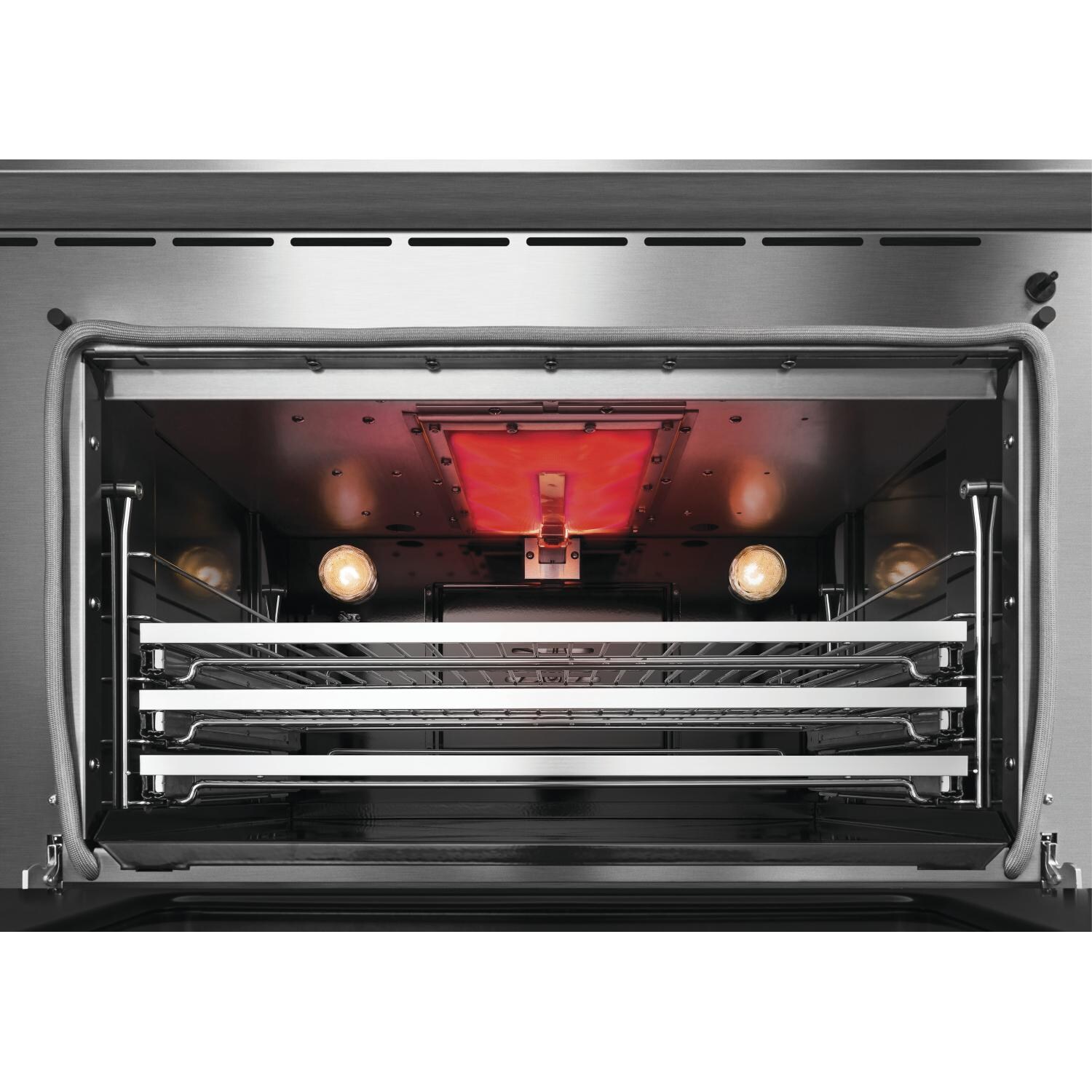 Fisher Paykel Professional 48-Inch 6-Burner Gas Range With Grill - Gas Broiler thumbnail