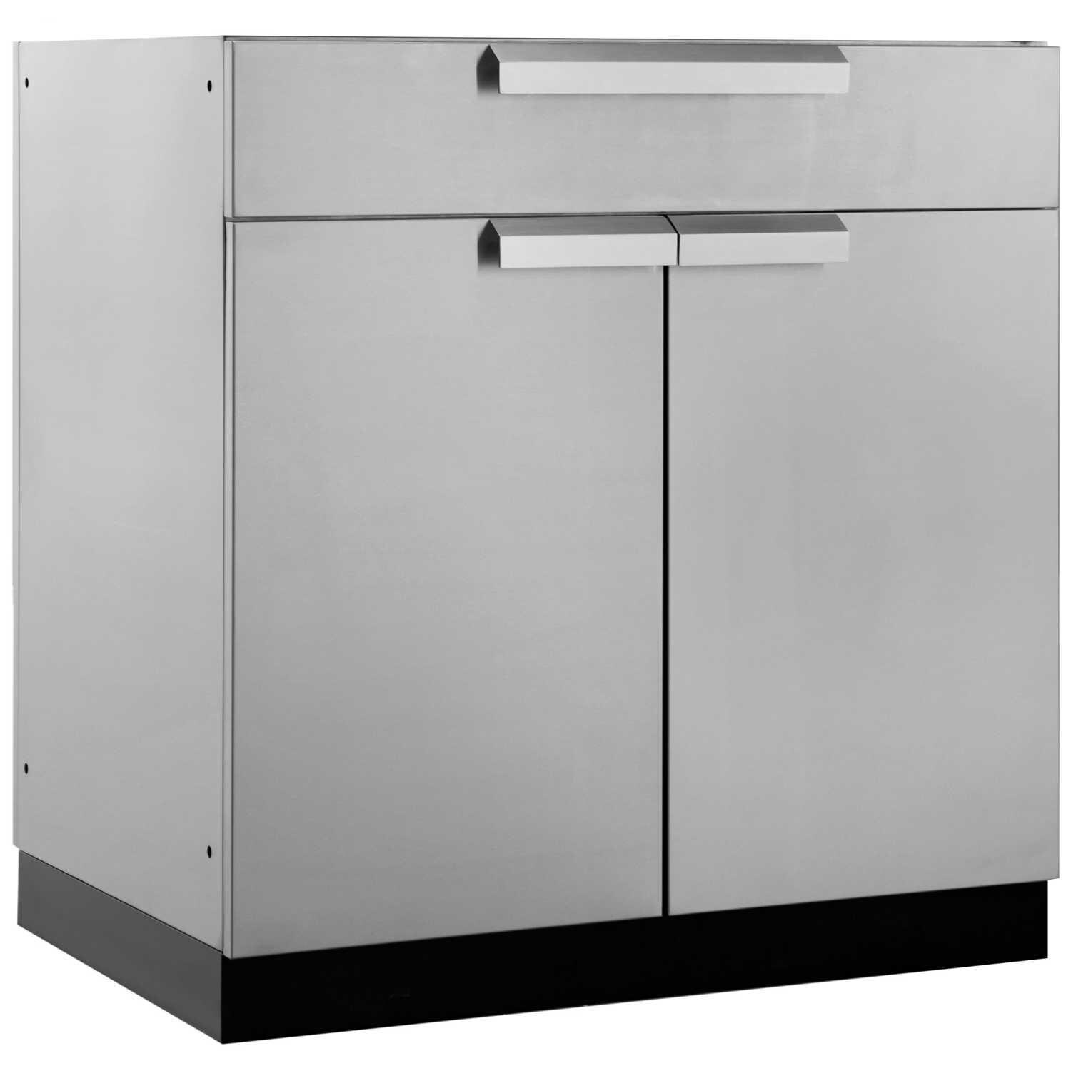 NewAge Outdoor Kitchen Classic Stainless Steel 32-Inch Bar Cabinet - 65003 thumbnail