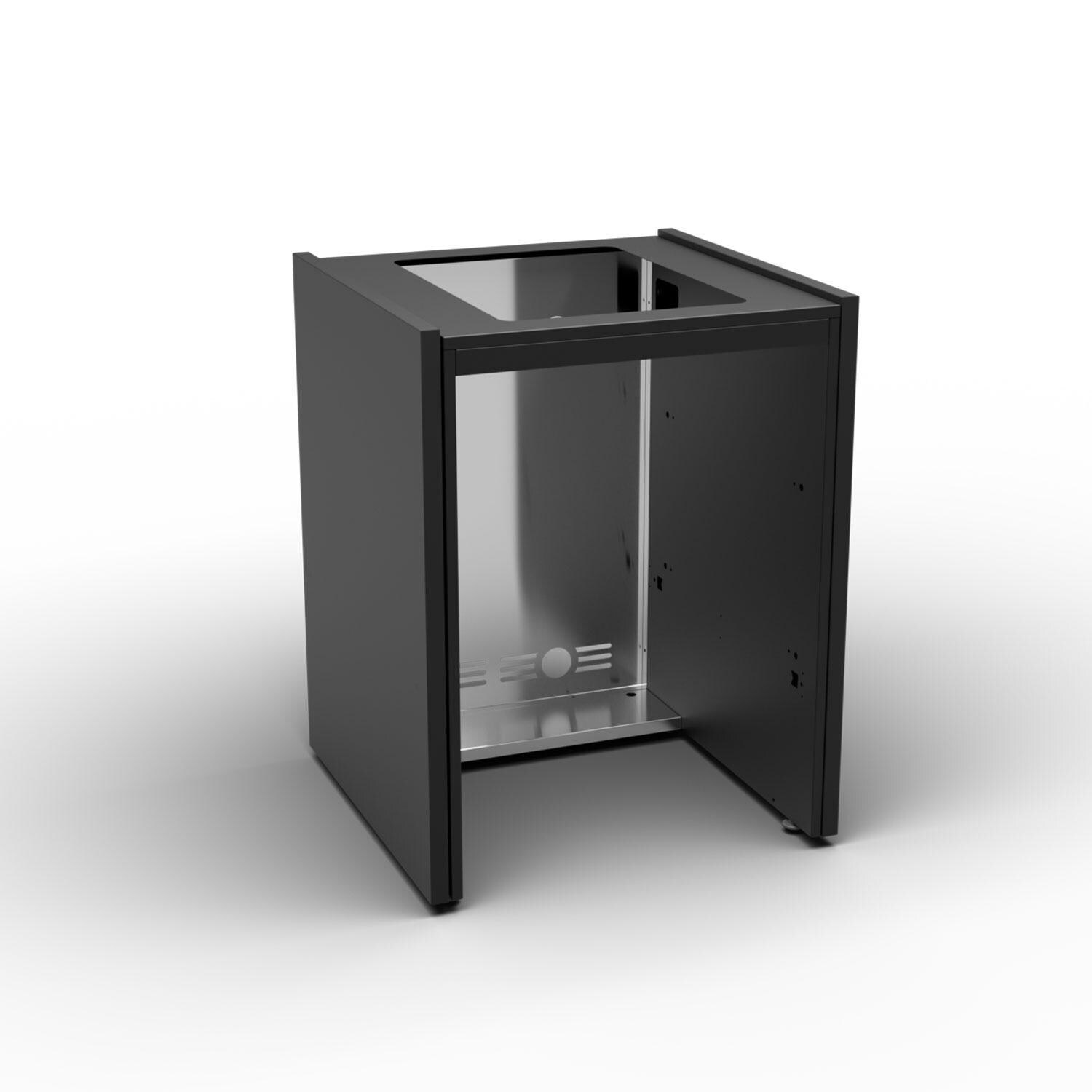 Fontana Forni Elysia Fridge Module & End Panel (With No Countertop)