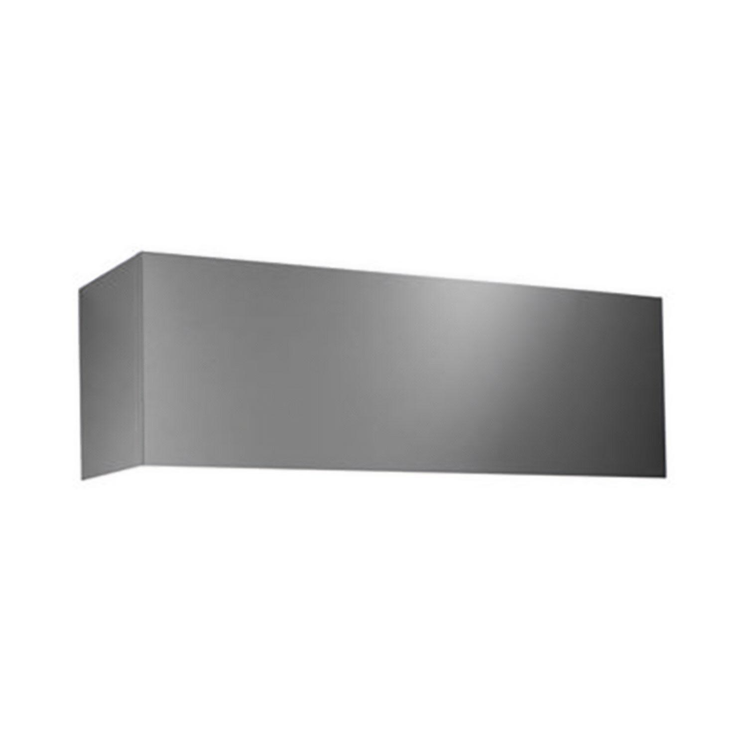 Zephyr AK7842CS+AK0742BS+Z1C-0178 42-Inch Cypress Outdoor Wall Hood W/ 12-Inch Duct Cover and Extension for 10-12-Ft. Ceiling - Duct Cover