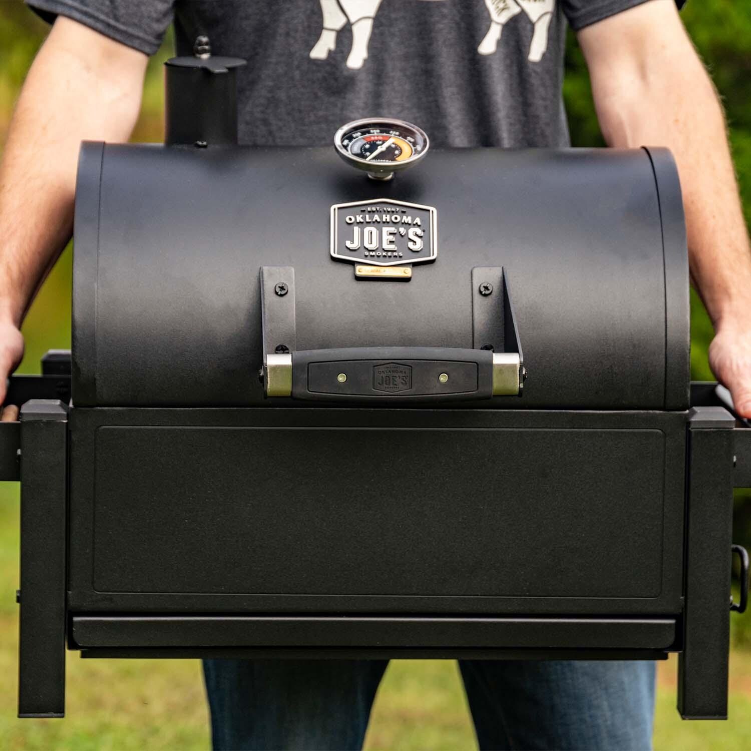 Oklahoma Joe's 19402088 Rambler Portable Grill - Carrying - Lifestyle thumbnail