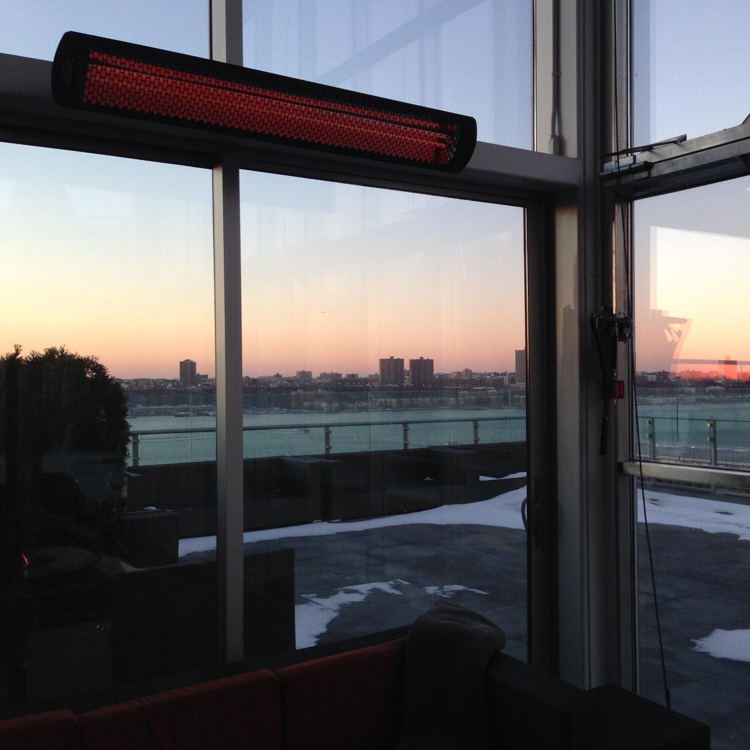 Bromic Tungsten 6000W Smart-Heat Infrared Electric Patio Heater - Residential Winter Sunroom