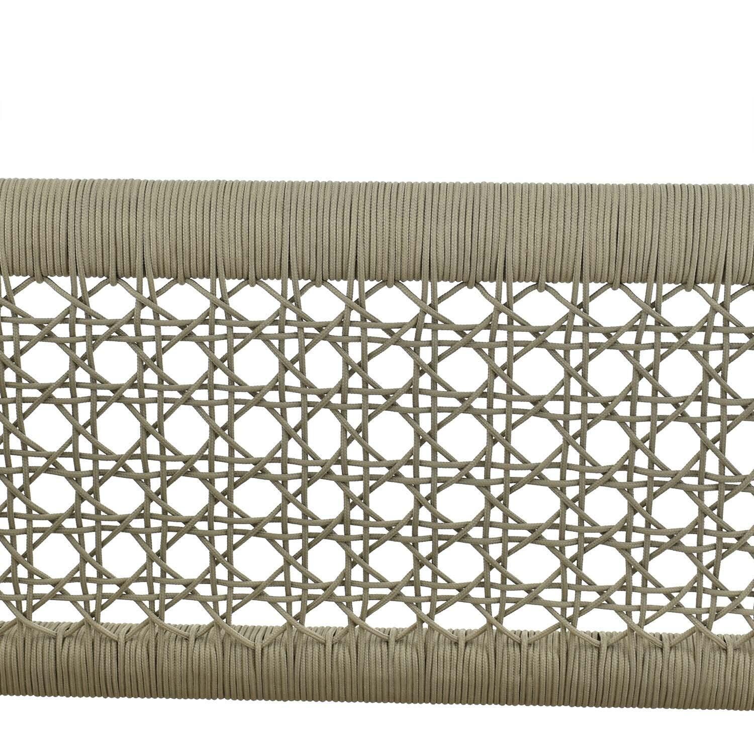 Peninsula Way 9 Pc Set Teak Seating Set By Lakeview Outdoor Designs - Wicker - Detail thumbnail