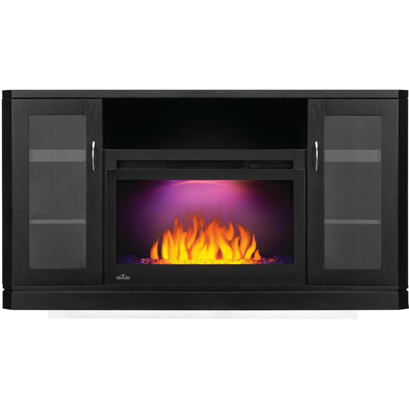 Napoleon Crawford 54-Inch Electric Fireplace Media Console with 27