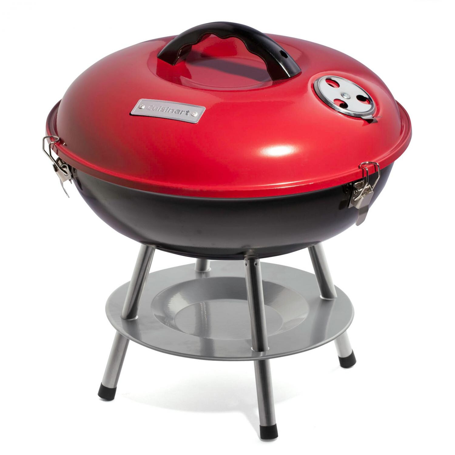 Cuisinart 14-Inch Charcoal Grill - Red - CCG-190RB thumbnail