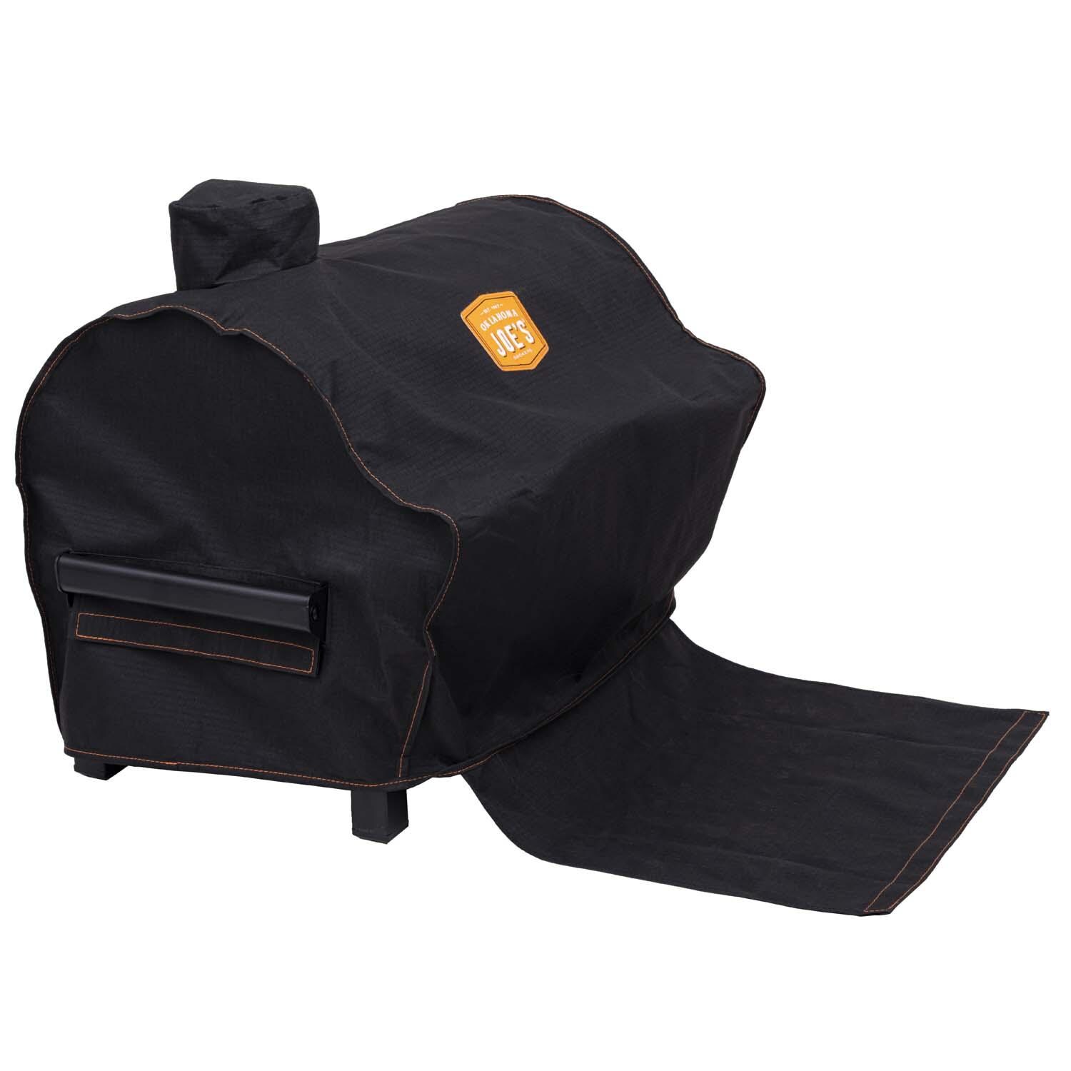 Oklahoma Joe's 7388393P06 Rambler Portable Grill Cover - Open - White Background thumbnail