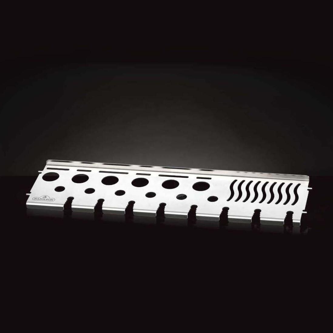 Napoleon  71501 Multifunctional Warming Rack for Rogue 425 - White Background thumbnail