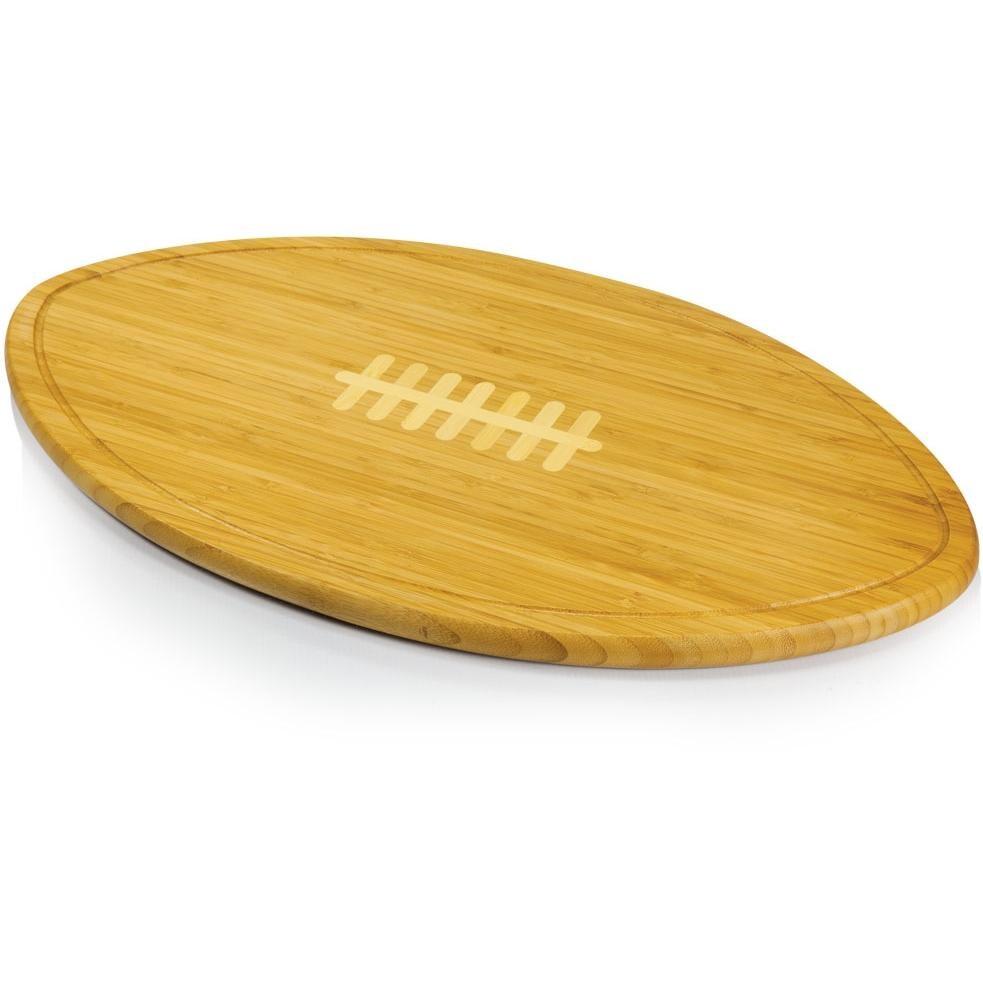 Picnic Time Kickoff Football Cutting Board/Serving Tray - Side View thumbnail