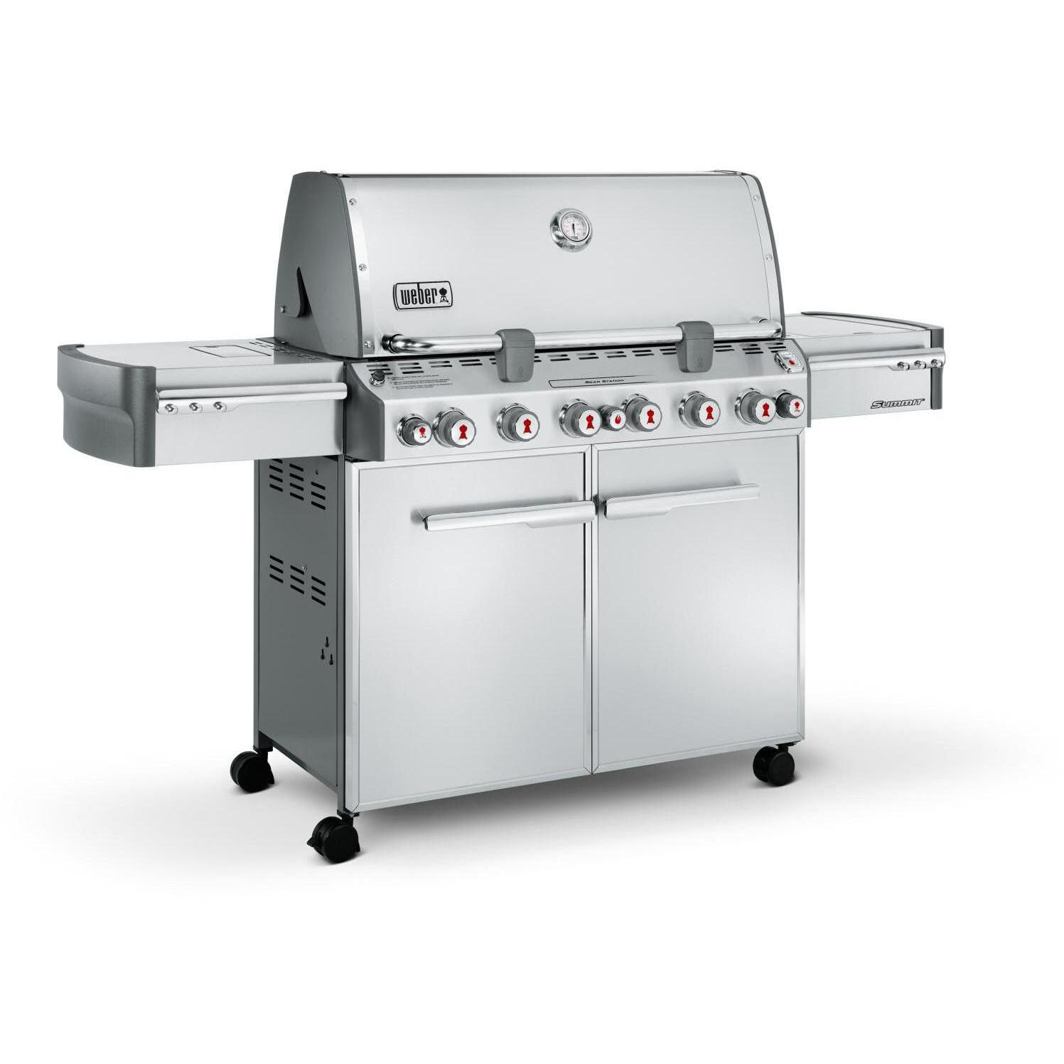 Weber Summit S-670 - Side View thumbnail