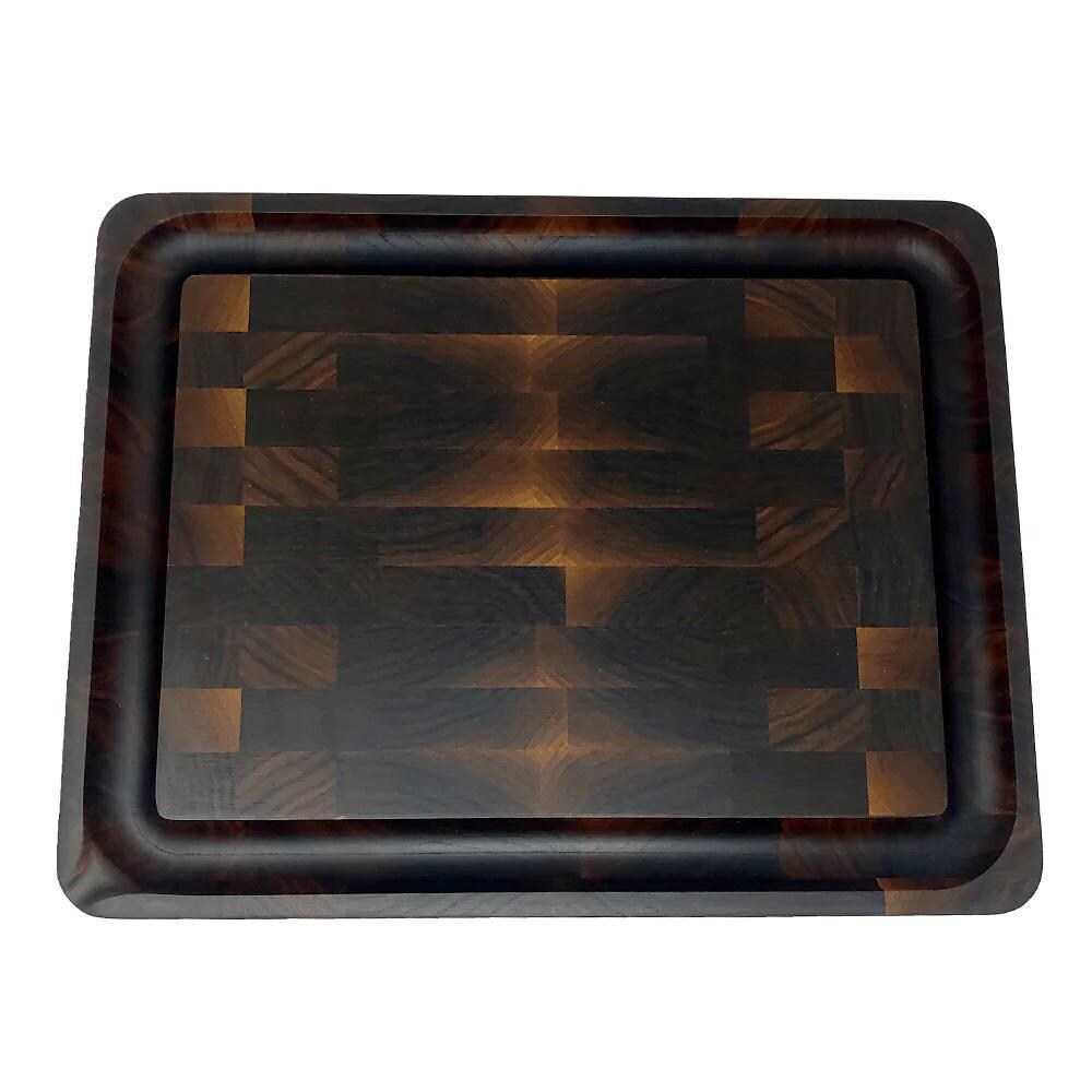 Pit Barrel Cooker EndGrain Large Walnut Cutting Board - CB1001L-WAL