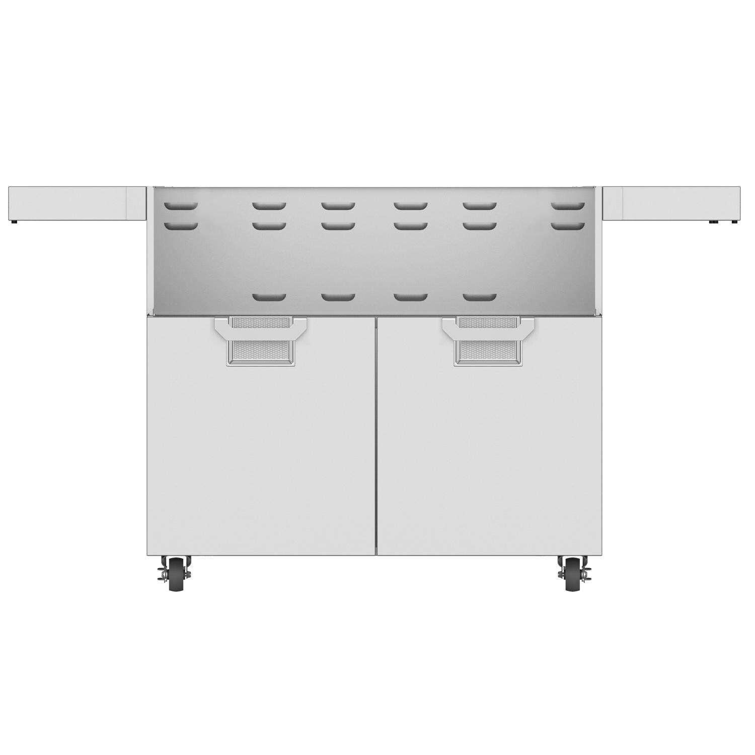 Aspire By Hestan Double Door Tower Cart For 42-Inch Gas Grills - Steeletto - ECD42-SS