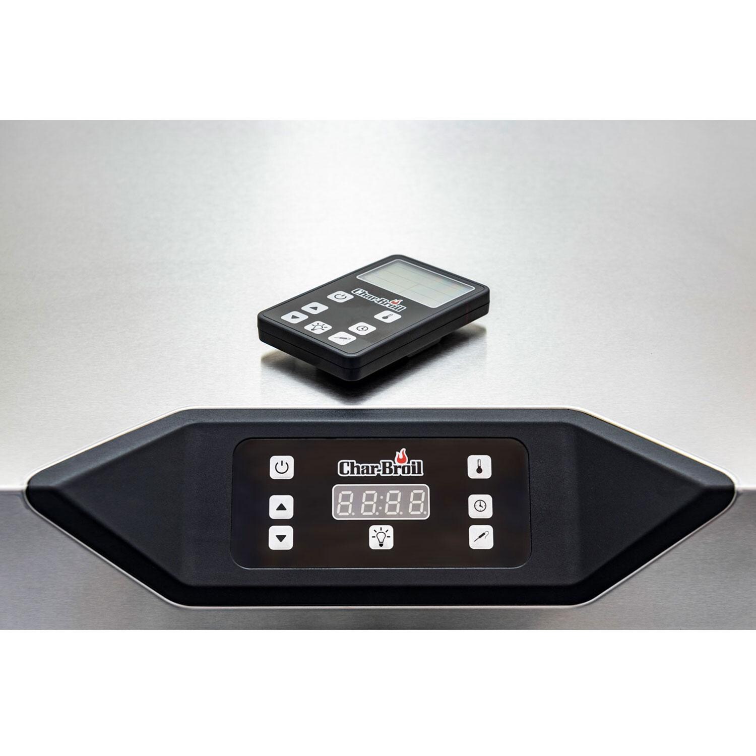 Char-Broil 463246619 Modular Kitchen Electric Smoker - Control Panel and Remote thumbnail