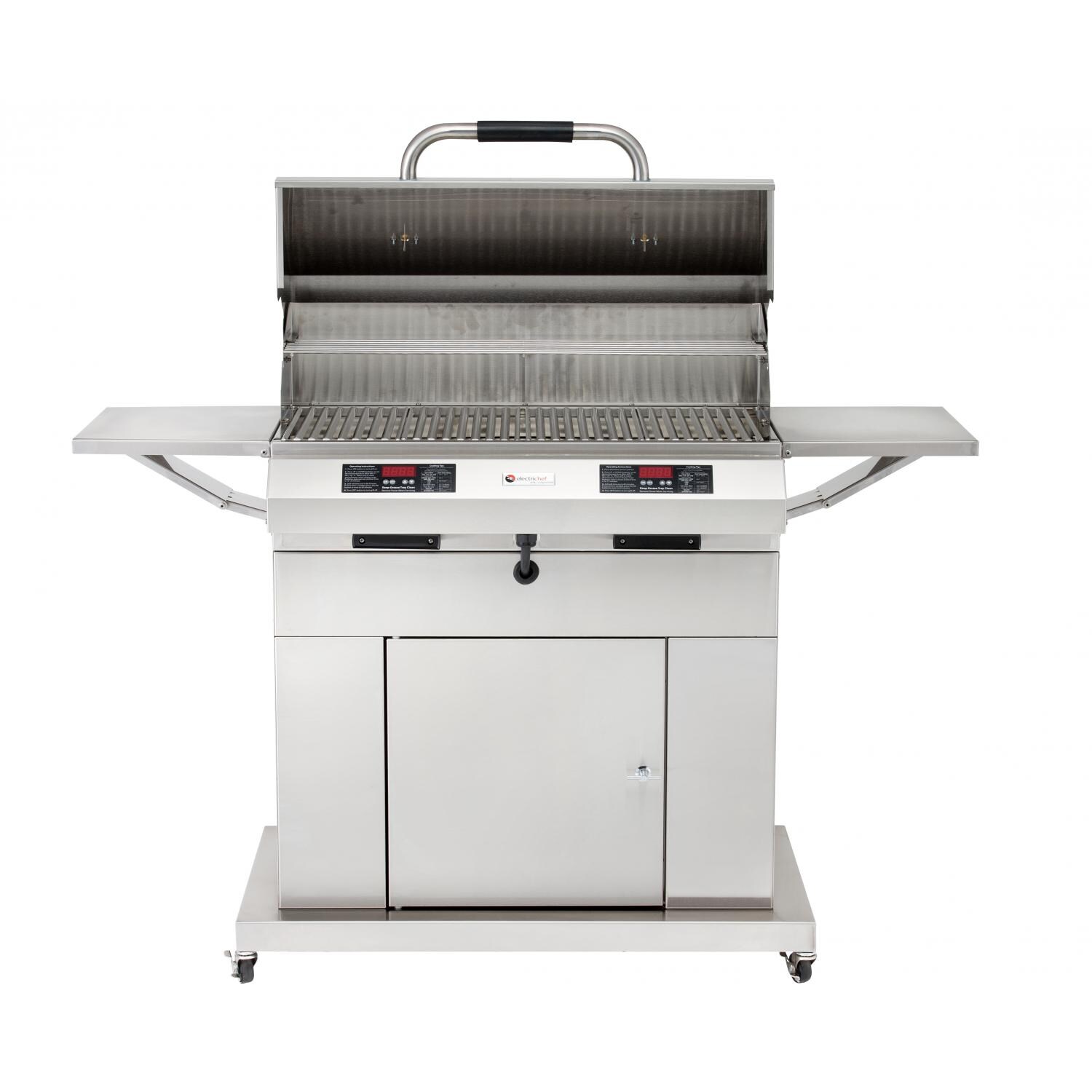 Electri-Chef Ruby 32-Inch Closed-Base 5280 Watt Electric Grill With Single Temperature Control - 4400-EC-448-CB-S-32