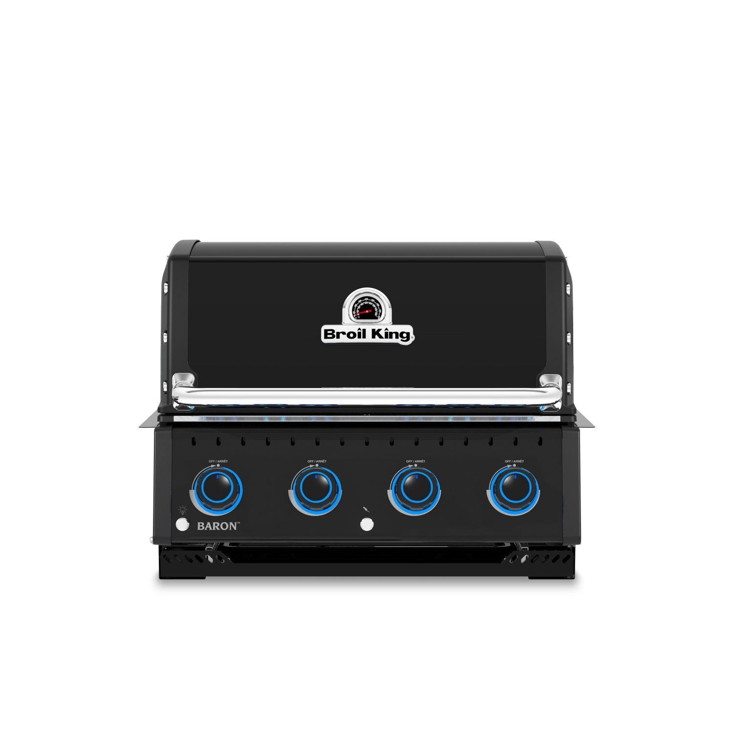 Broil King 875617 Baron 420 Shadow 4 Burner Built-In Natural Gas Grill thumbnail