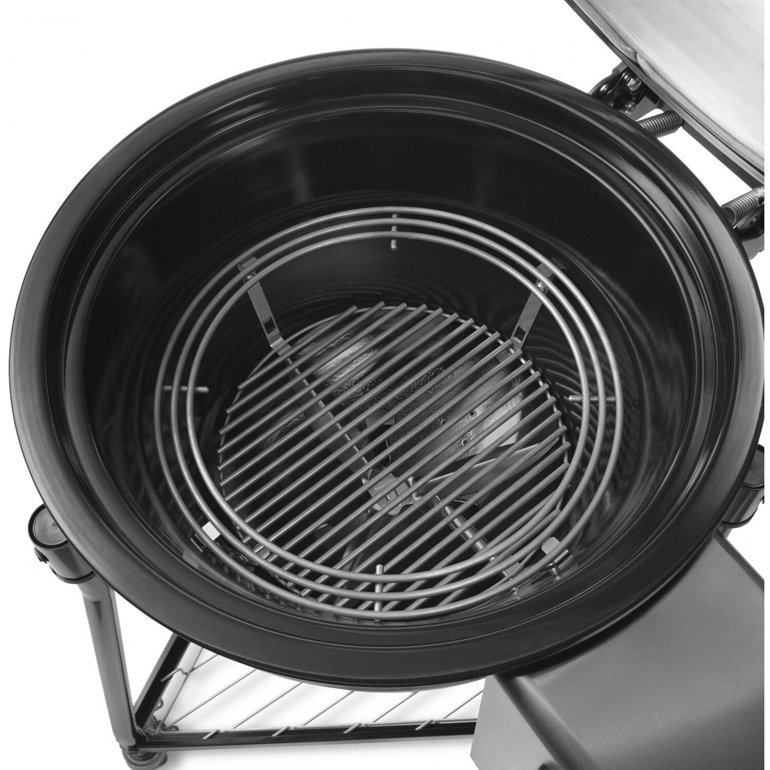 Weber Summit 24-Inch Charcoal Center BBQ Grill - Two Position Charcoal Grate thumbnail