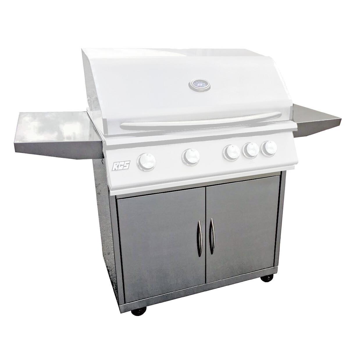 RCS Grill Cart For 40-Inch Premier Series Gas Grill - RJCLC thumbnail