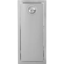 BBQGuys.com Portofino Series 13-Inch Tilt-Out Stainless Steel Trash Bin image