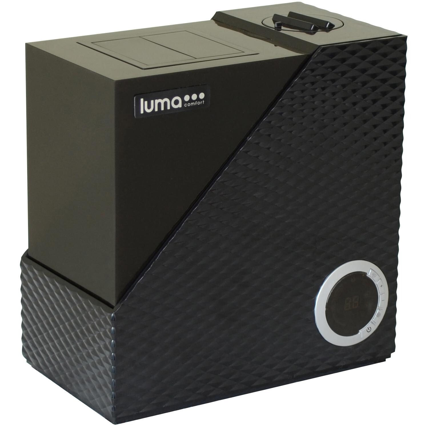 Luma Comfort Cool and Warm Mist Humidifier - Left Angle View thumbnail