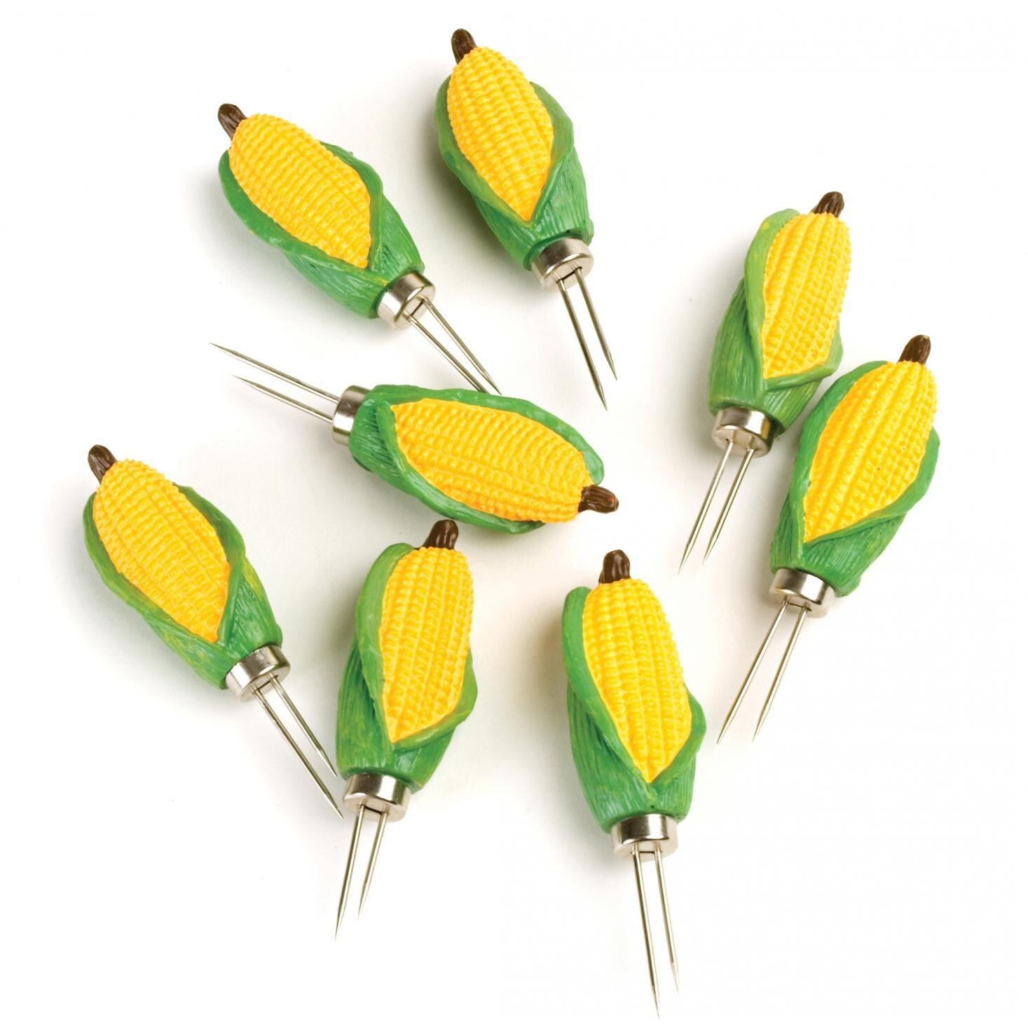 Charcoal Companion Classic Corn Holders - Full View thumbnail