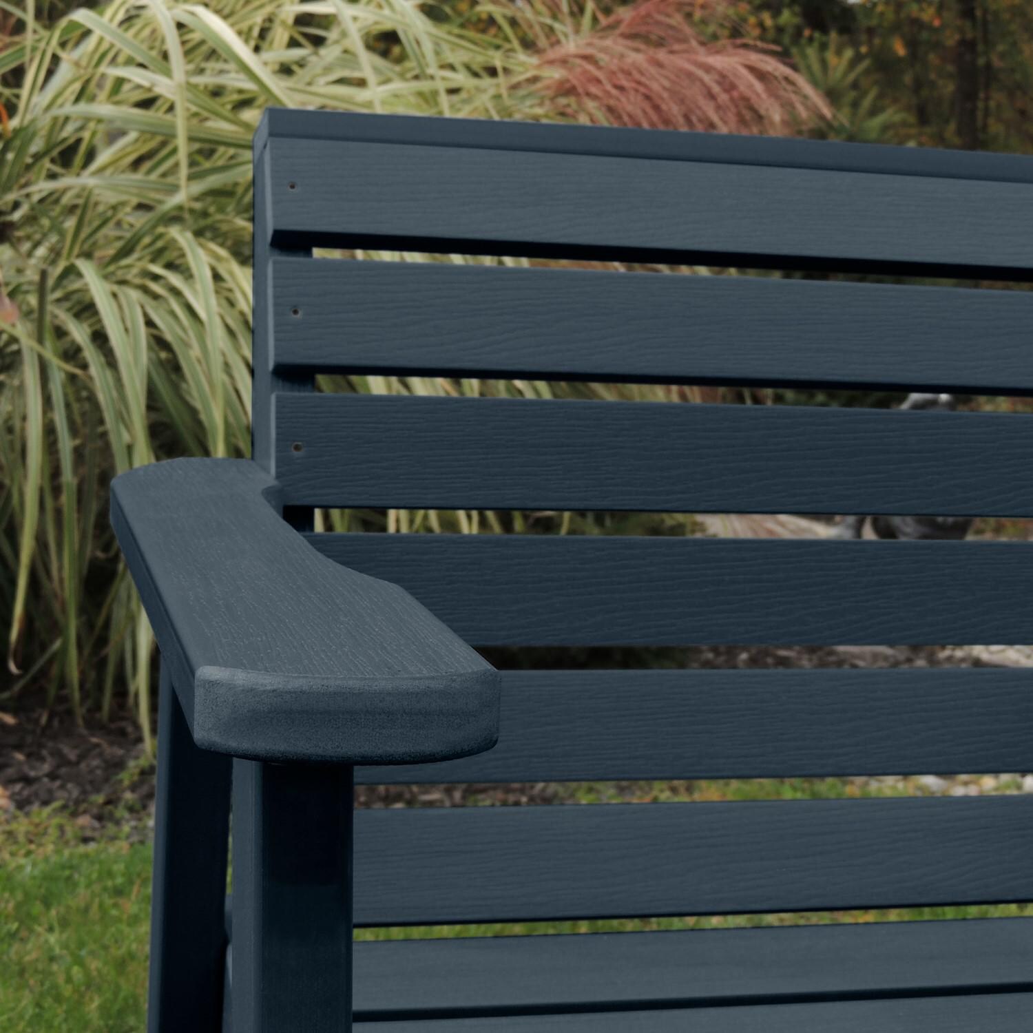 Lakeview Elm Pointe Garden Chair - Federal Blue - Arm thumbnail