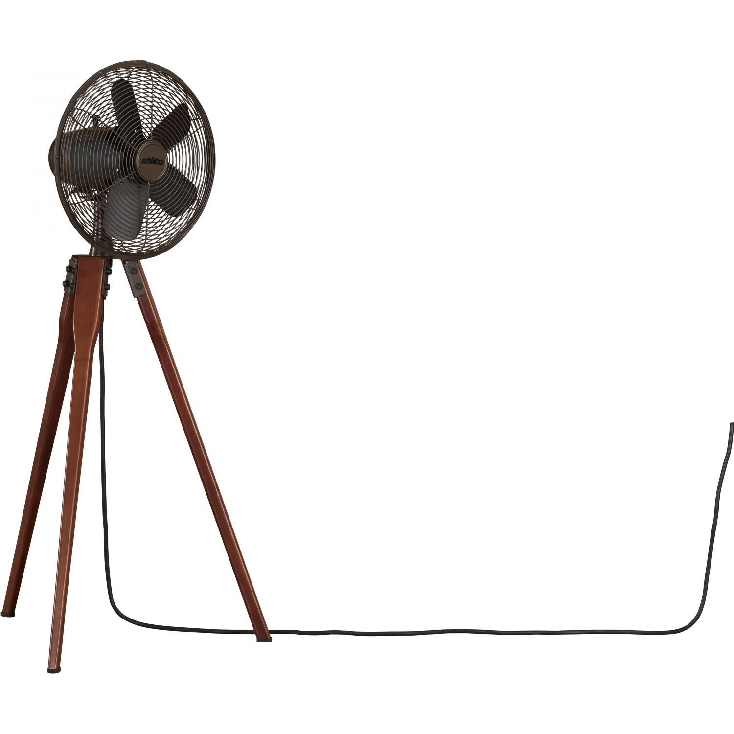 Fanimation Arden Fan - Angled View With Cord thumbnail