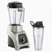 Vitamix S-Series S55 Personal Blender - Brushed Stainless Finish - 57465 image
