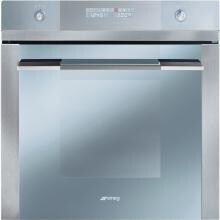 Smeg Linea 24-Inch Built-In Electric Single Wall Oven - Stainless Steel - SF112U image