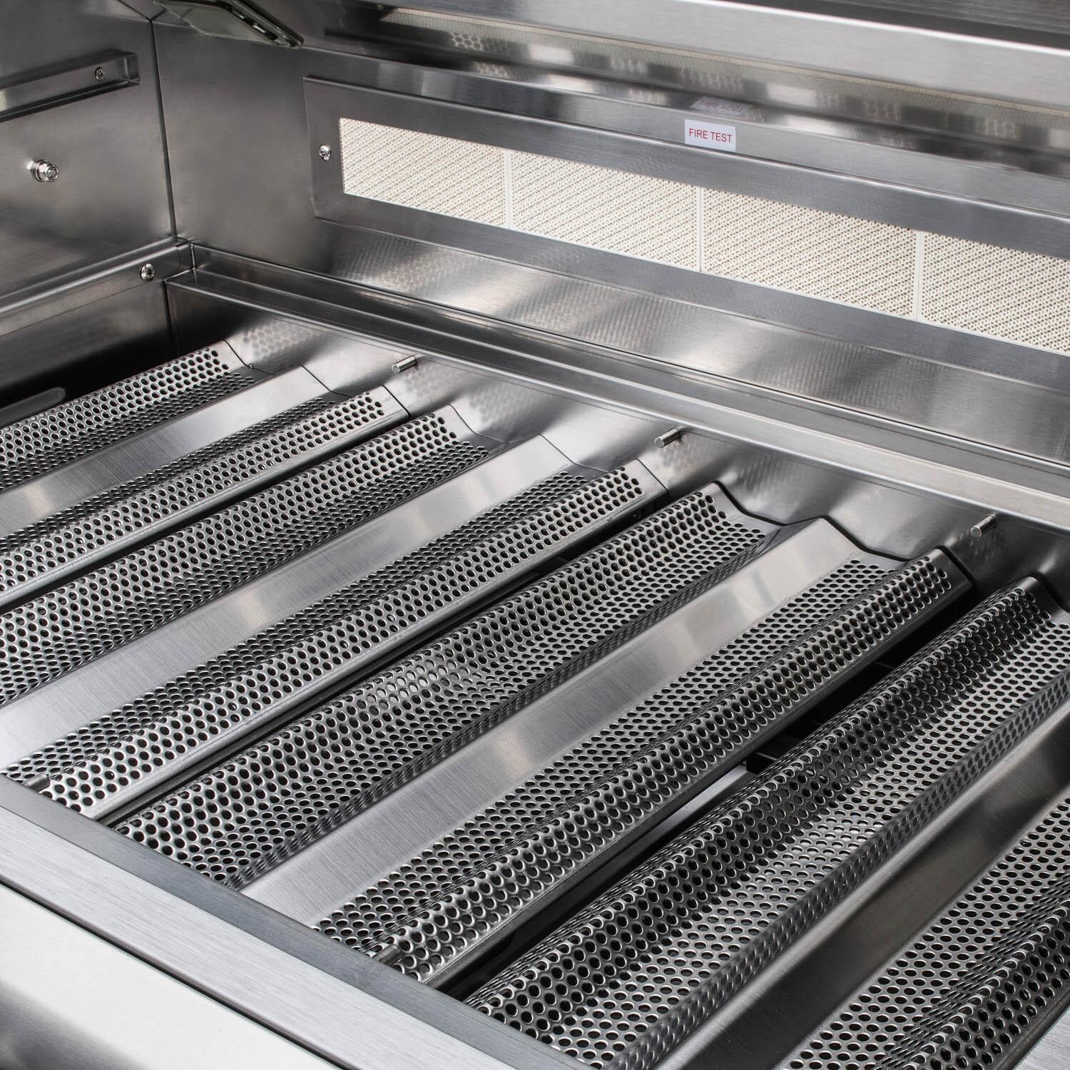 Blaze BLZ-4LTE2-NG Premium LTE 32-Inch 4-Burner Built-In Natural Gas Grill - 14 Gauge Stainless Steel Flame Tamers thumbnail