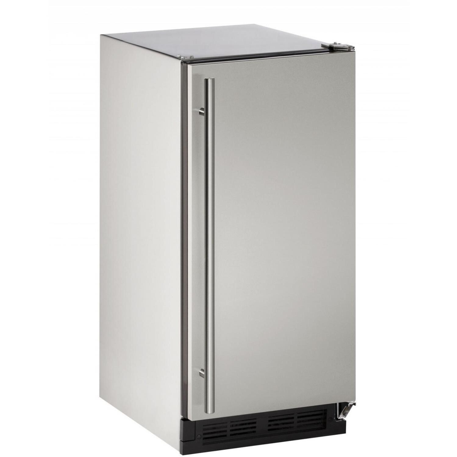 ULine 15Inch 60 Lb. BuiltIn / Freestanding Outdoor Ice Maker With
