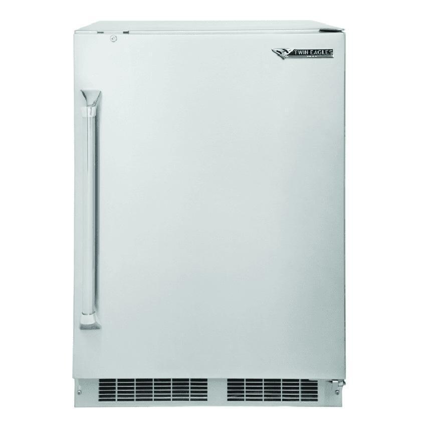 Twin Eagles TEOR24-G 24-Inch 5.1 Cu. Ft. Outdoor Rated Compact Refrigerator with Lock thumbnail