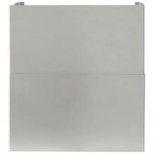 Coyote 8 to 9 Foot Ceiling Duct Cover for Coyote Outdoor Vent Hood - C1FLUE8