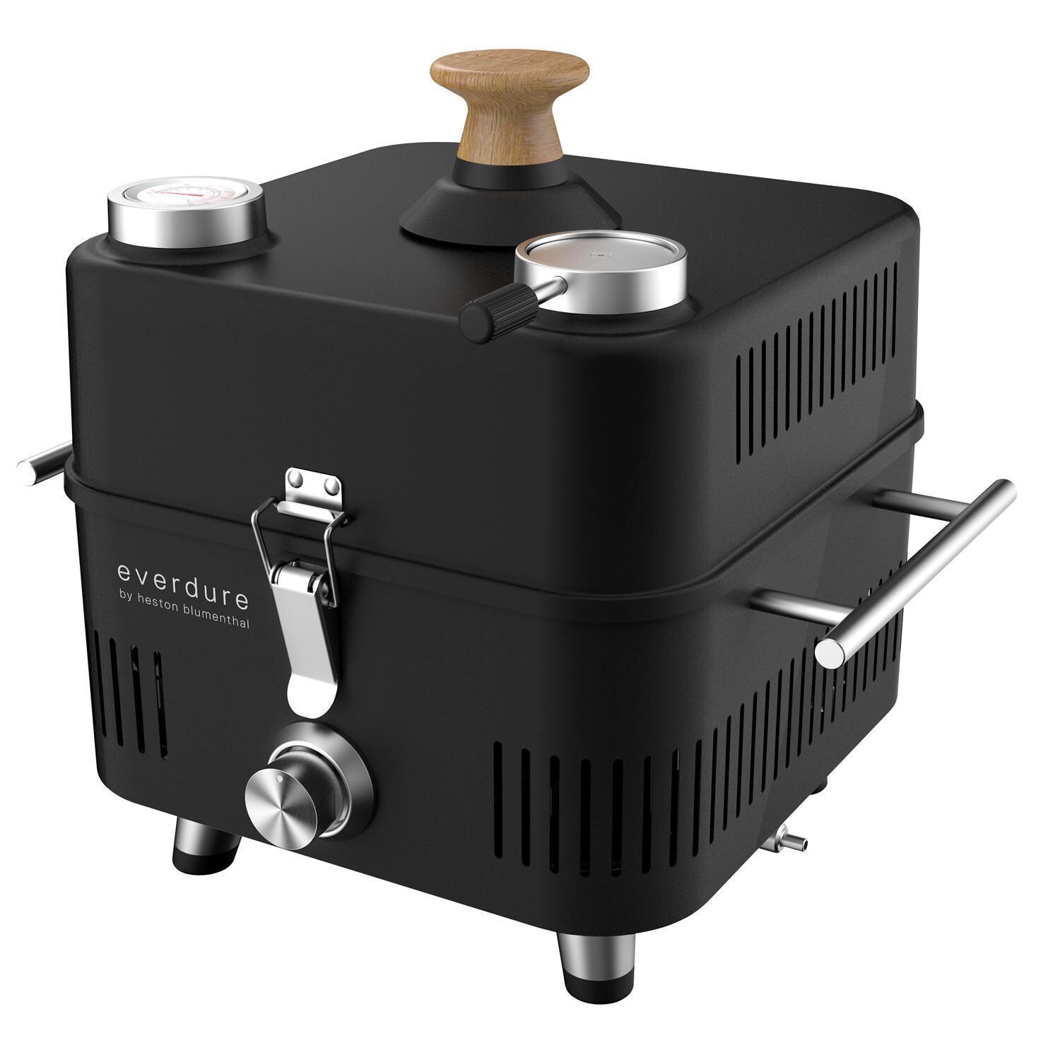 Everdure ECUBEG3B CUBE Proflame 360 Portable Propane Grill - White Background thumbnail