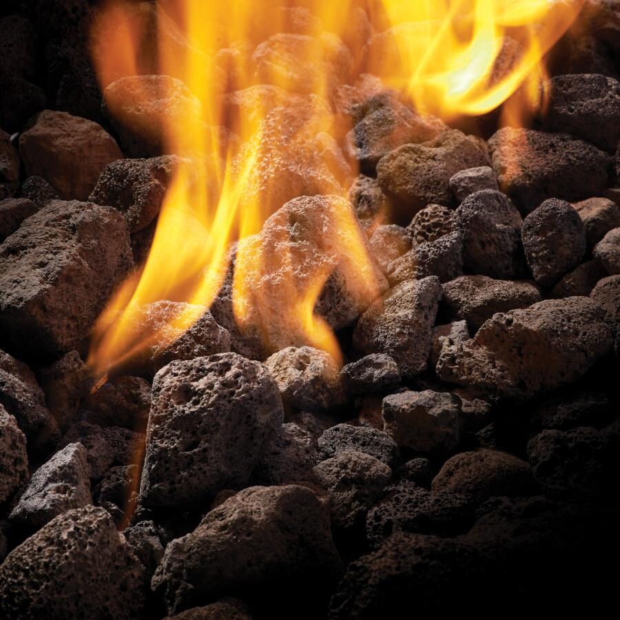 Napoleon UPTN1-GY Uptown Patioflame Table - Flaming Lava Rock thumbnail