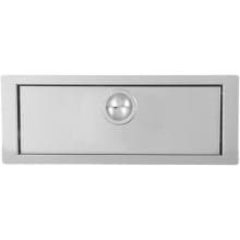 BBQGuys.com Portofino Series 36-Inch Stainless Steel Access Drawer