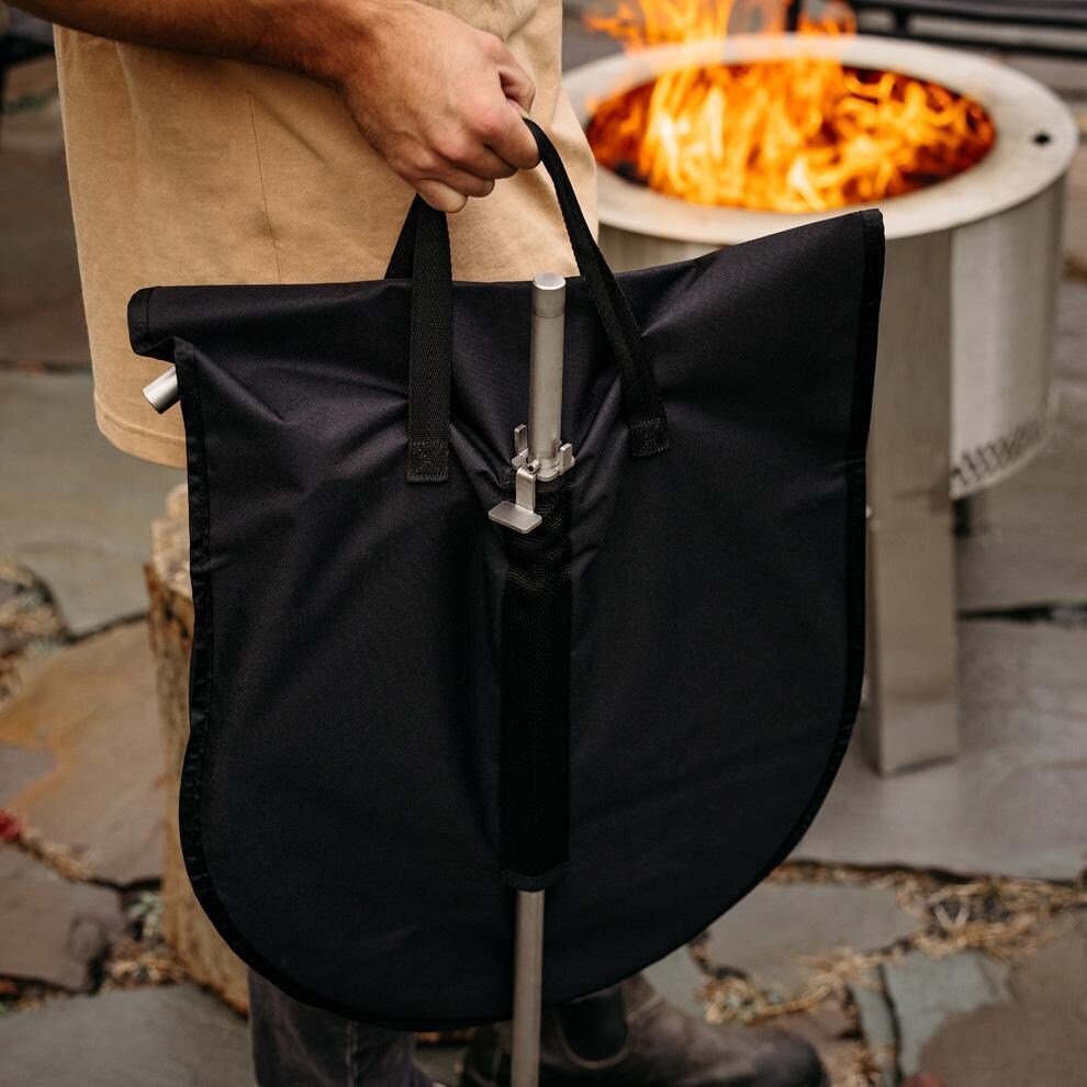 Breeo BR-OP24 Breeo Outpost 24 Inch Grill Fire Accessory - Lifestyle thumbnail