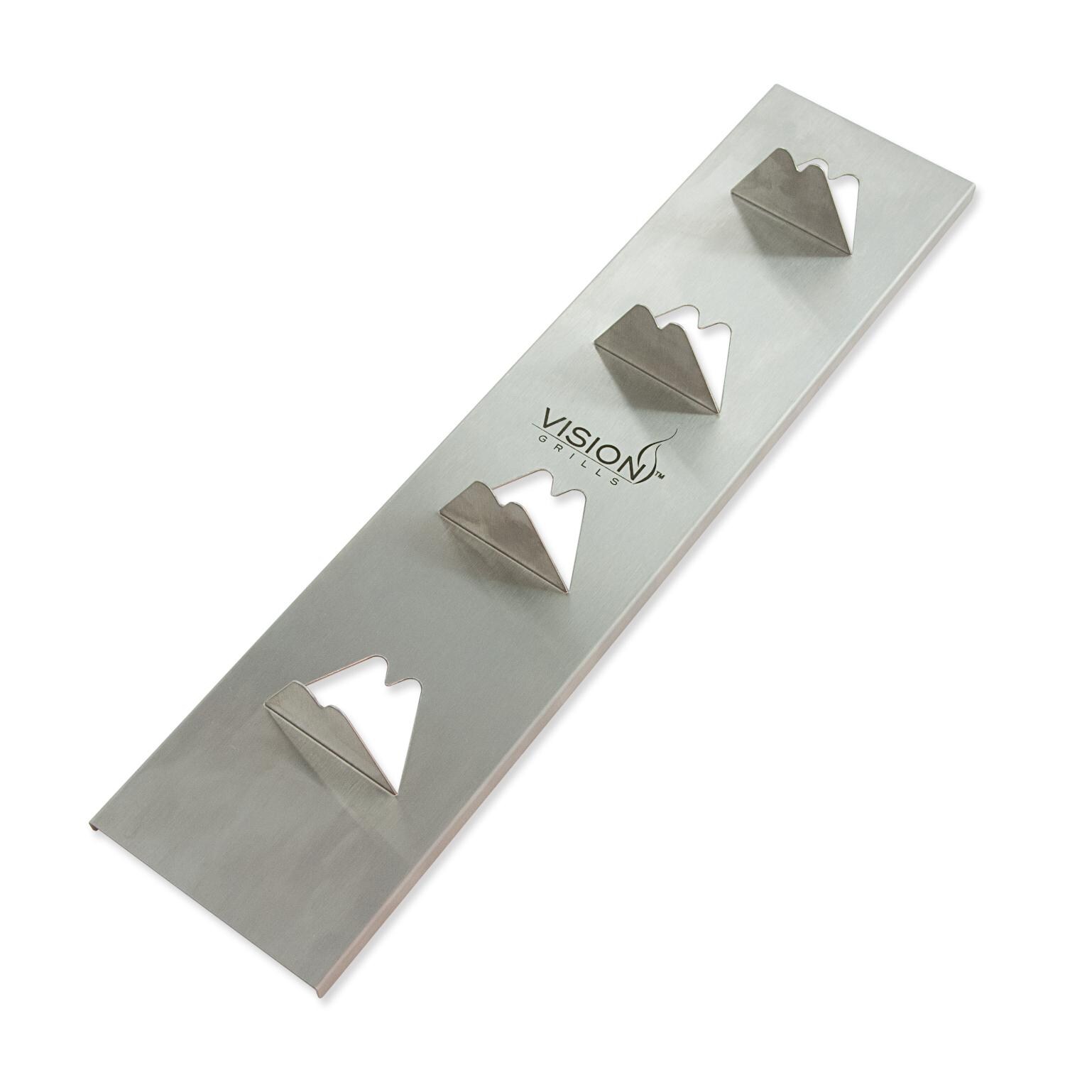 Vision VG-CCACPGRL51 4-Piece Grilling Kit - Potato Rack thumbnail