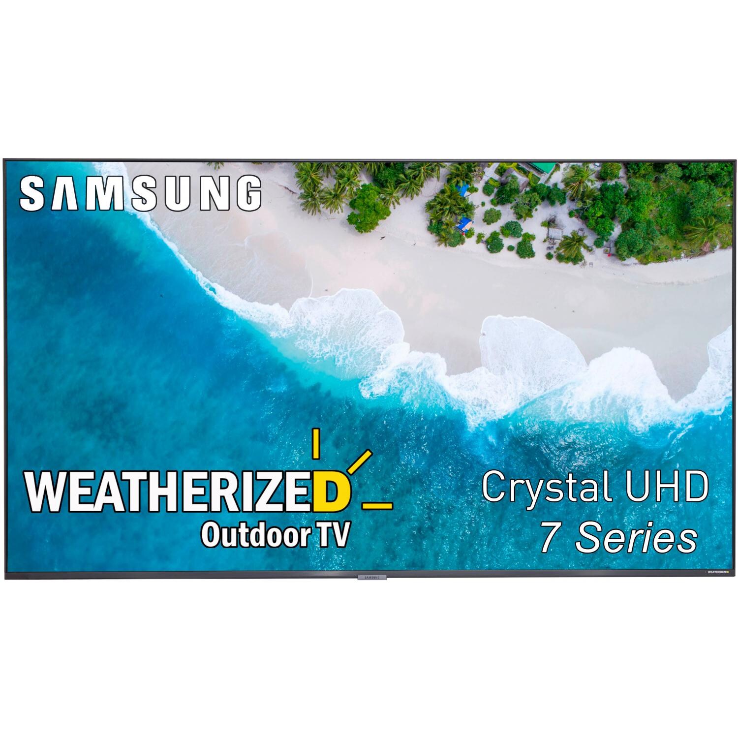 Weatherized TVs Prestige Converted Samsung 7 Series 55 Inch 4K LED HDR Outdoor Smart UHDTV - 55WTSP